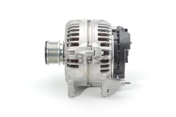 BOSCH_0124525525 AlternatörVW (VOLKSWAGEN); AUDI; SKODA; SEAT; Golf V; Octavia; Caddy III; Touran; Passat Variant; Golf VI; A3; Tiguan; Passat; A3 Sportback; Leon; Golf Plus; Transporter T5; Polo; Sharan; Altea; Jetta (Europa); Golf VI Variant; Crafter; A