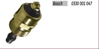 KLF 643239 BOSCH TİPİ DİZEL STOP OTOMATİĞİ 24V MAZOT MÜŞÜRÜ 0330 001 047