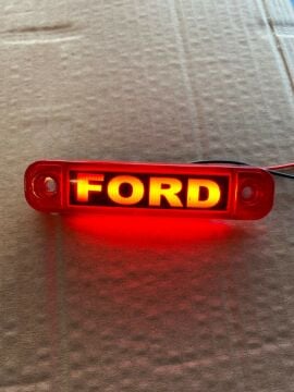 FORD YAZILI PARMAK LAMBA SARI