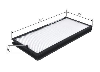 Standart Kabin FiltresiBMW 5-Serie; 7-Serie BMW 64311390836