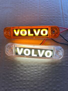 VOLVO YAZILI PARMAK LAMBA SARI