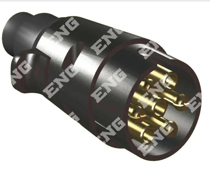 ENG 06 0602 ENG RÖMORK FİŞİ 7'Lİ ERKEK PLASTİK