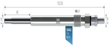 SVAC SV042 KIZDIRMA BUJİSİ JUMPER 3.0HDI  DUCATO PEUGEOT FİAT CITROEN