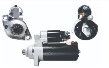 STR5050 MARŞ MOTORU BOSCH  OCTAVIA/FABIA     0001125021 02T911023C 02T911023H 02T911023HX