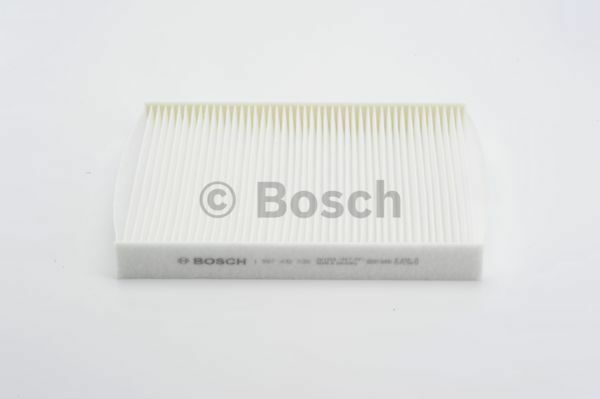 BOSCH_1987432038 Standart Kabin Filtresi OPEL; CHEVROLET Astra; Zafira filitre