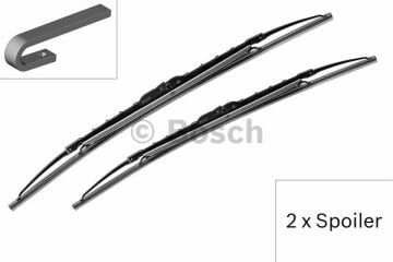BOSCH_3397001359 Twin Rüzgarlıklı Silecek Seti - [705/628 mm] 359 MERCEDES BENZ