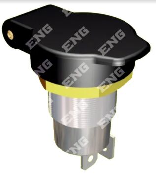 PLASTİK KAPAKLI PRİNÇ SOKET