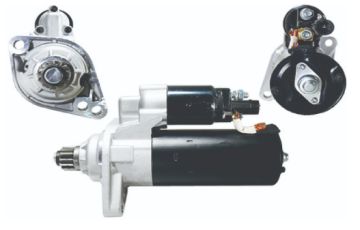 STR6570 MARŞ MOTORU BOSCH GOLF/CADDY/T-5/PASSAT    2301116