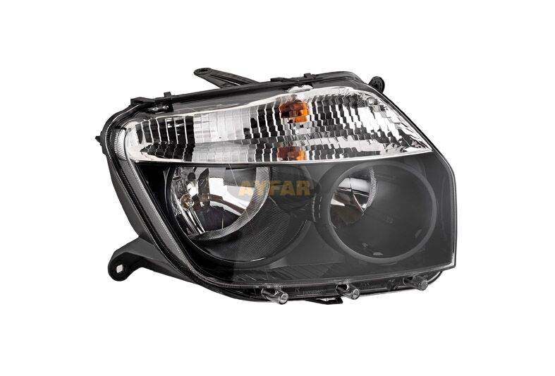 404525 DACIA DUSTER FAR MANUEL SİYAH ÇERÇEVELİ SOL 260101891R