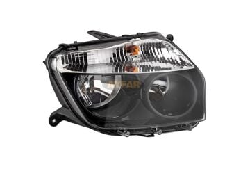 404525 DACIA DUSTER FAR MANUEL SİYAH ÇERÇEVELİ SOL 260101891R