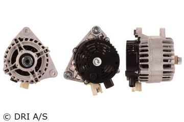 DAN582 ALTERNATOR A115 14V 105A, FORD C-MAX (07-)  FOCUS C-MAX (03-07)  FOCUS II (04-) 1012100922 8717613019931