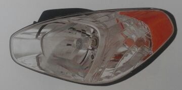 AYFAR 404552 HYUNDAİ ACCENT ERA (06-11) FAR SARI SİN SOL HYUNDAİ MNE