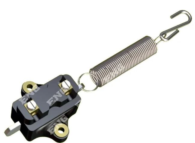 ENG 07 0101 ENG FREN MÜŞÜRÜ MF YAYLI MASSEY FERGUSON