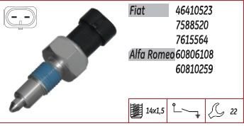 KLF 140032  GERİ VİTES MÜŞÜRÜ MAREA-PALİO-SİENA-TEMPRA 46410523