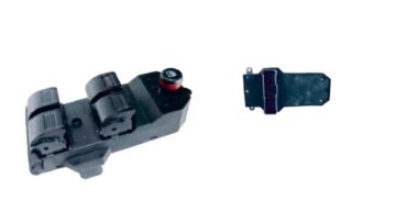 AN1354 ANAHTAR CAM  HONDA CIVIC/CRV 2001-006 SIYAH