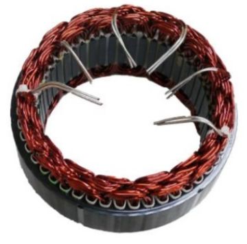 ST244 STATOR BOSCH 12V 156A TRANSIT CUSTOM 11->