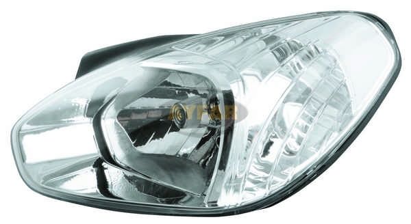 404553 ACCENT ERA (06-11) FAR ŞEFFAF SİNYALLİ SAĞ HYUNDAİ