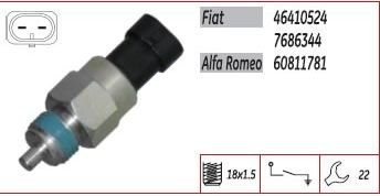 KLF 140034  GERİ VİTES MÜŞÜRÜ BRAVA-DOBLO-PUNTO-UNO FİAT 46410524