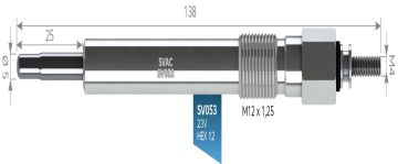 SVAC SV053 KIZDIRMA BUJİSİI SUZU CAMPİON/NPR 23V(PI 50)