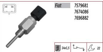 KLF 140037 GERİ VİTES MÜŞÜRÜ DOĞAN-ŞAHİN-KARTAL SLX 7579681