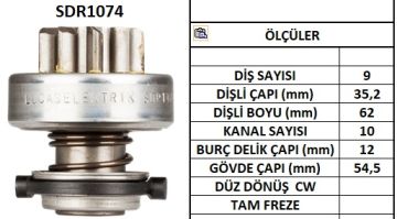 SDR1074  MARS DISLISI-9DIS  NISSAN TERRANO 2. 7D-DATSUN-VANETTA