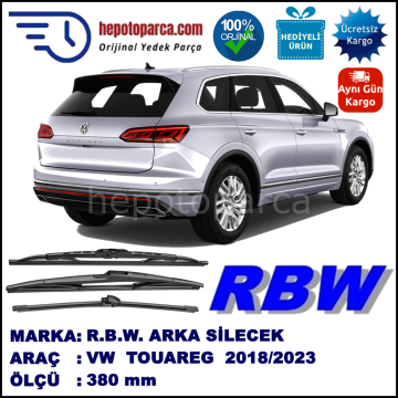 VOLKSWAGEN TOUAREG MUZ ARKA SİLECEK RBW ARACA ÖZEL (2018→)