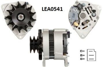 LEA0541  ALTERNATOR A127/14V/65A LANDINI LEGE ND 1006.6