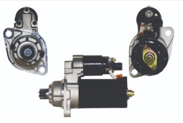 STR6585 MARŞ MOTORU BOSCH T-5/JETTA 03-->UZUN BOĞA    02M911023N 02M911023P