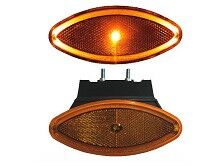 SERTPLAS 1309L LEDLİ YAN İŞARET MARKER LAMBA KABLOLU 25CM