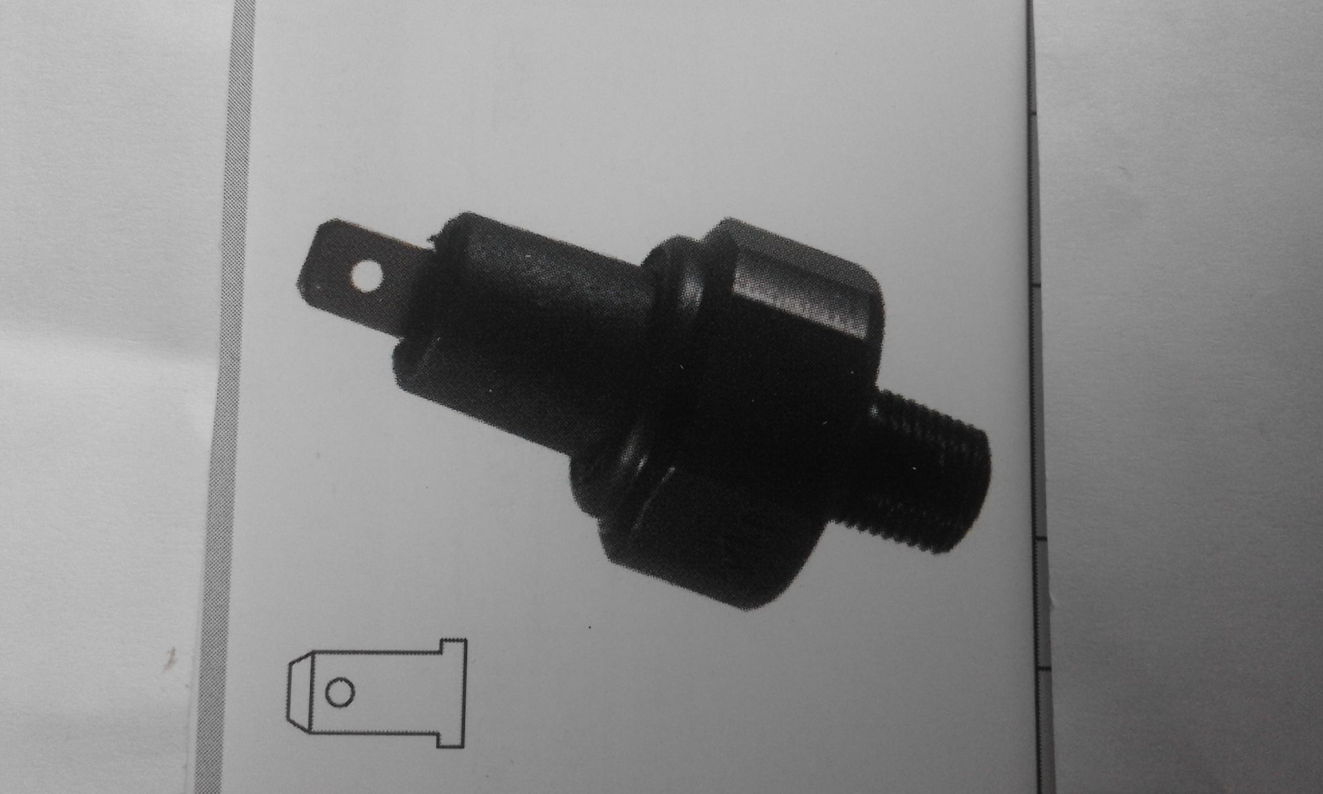KLF 110507 YAĞ MÜŞÜRÜ JOHN DEERE-KİA MİNÜB-GOLF 110555