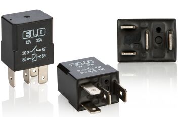 MİKRO RÖLE 12V 35A 4 TERMİNALLİ SU GEÇİRMEZ