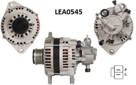 LEA0545  ALTERNATOR 14V/100A/V.P. OPEL ASTRA  H,MERIVA 1.7VAUXHALL ASTRA MK V,COMBO,CORSA MK III,MERIVA..