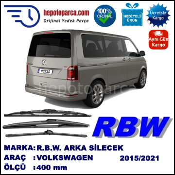 VOLKSWAGEN CARAVELLE T6 MUZ ARKA SİLECEK RBW ARACA ÖZEL (2015→)