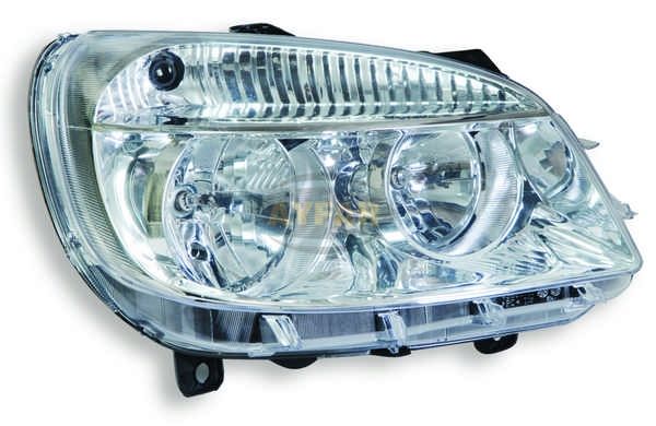 AYFAR 505303 FİAT DOBLO 2006-2011 MOTORLU FAR SOL