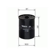 CITROEN DS5 1.6 BlueHDi 09.2013 - 04.2015 BOSCH MAZOT FİLTRESİ filitre