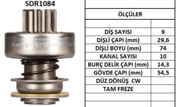 SDR1084  MARS DISLISI-9DIS  OPEL ASCONA B D-R EKORD D/E