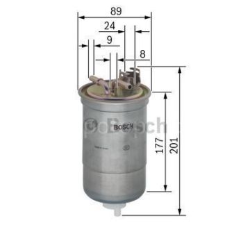 VW (VOLKSWAGEN) Passat 1.9 TDI (10.1996 - 11.2000) BOSCH Filtre Seti filitre