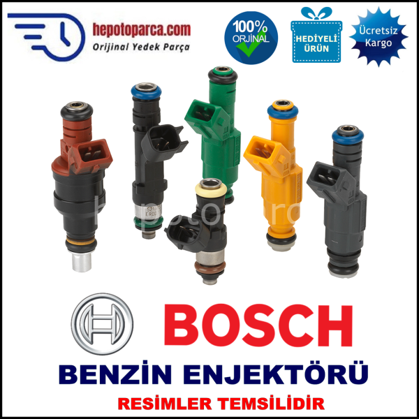 FORD S-MAX 2.0 EcoBoost SCTi 03.2010-12.2014 BOSCH BENZİN ENJEKTÖRÜ