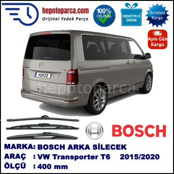 VOLKSWAGEN TRANSPORTER T6 MUZ ARKA SİLECEK RBW ARACA ÖZEL (2015→)