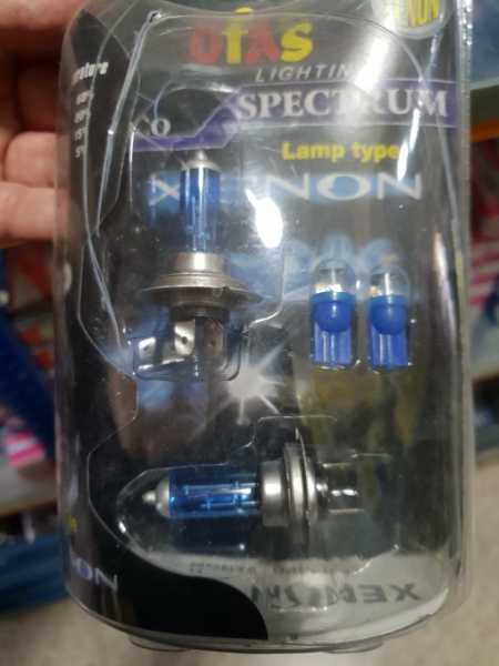 24V H-7 AMPÜL 100W  LEDLİ PARK TK