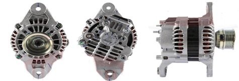 ALTERNATÖR 12V 115 AMP VOLVO PENTA 6 KANALLI KASNAK ÇAPI 62mm VOLVO 874502     MIT. A003TR0091ZT