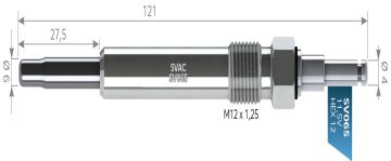 SVAC SV065 KIZDIRMA BUJİSİ MERCEDES C220-C250-E220-E250