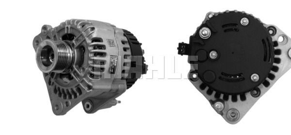 MG 202 Z1660 14V 70A LETRİKA MAHLE ISKRA MG202 72735201 11203165500 BOSCH 0123310019 DELCOREMY DRA8390 021 903 017