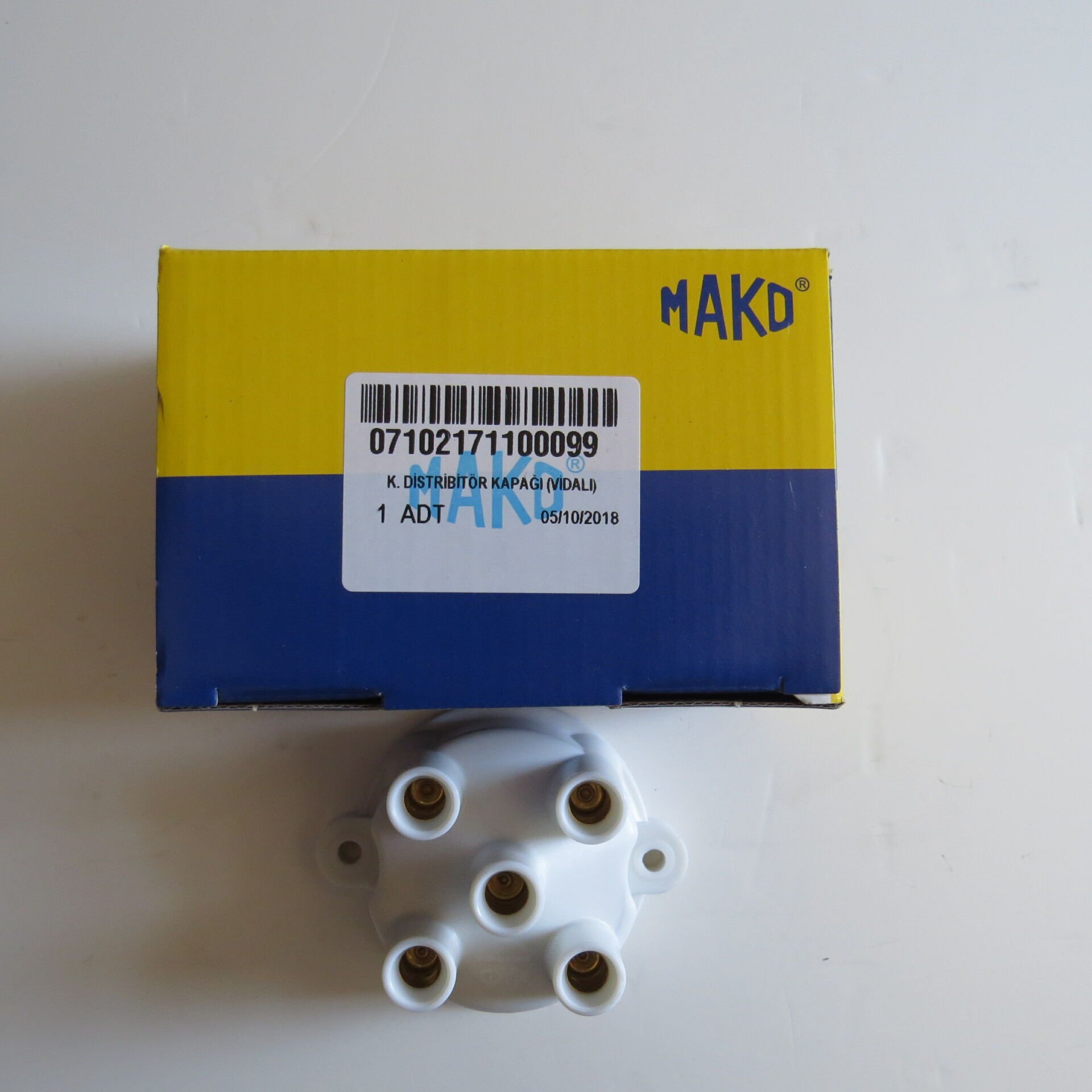 MAKO 711 DİSTRİBÜTÖR KAPAĞI RENAULT 9 BRODWAY R9 R-9