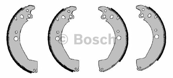 Pabuçlu Fren Balatası [300*57 mm]PEUGEOT; CITROEN Xsara 1.6i Break 199710 - 200008; Xsara 1.4i Break 199804 - 200008; Xsara 1.9 Diesel Break 199804 - 200008; Xsara 1.8i 16V Break 199804 - 200008; Xsara 1.8i Break 199804 - 200008; J 9 2.5 Diesel 19820