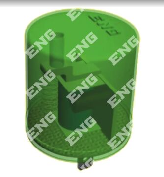 ENG 08 0106 ENG 24V SİNYAL FLAŞÖRÜ VİDALI
