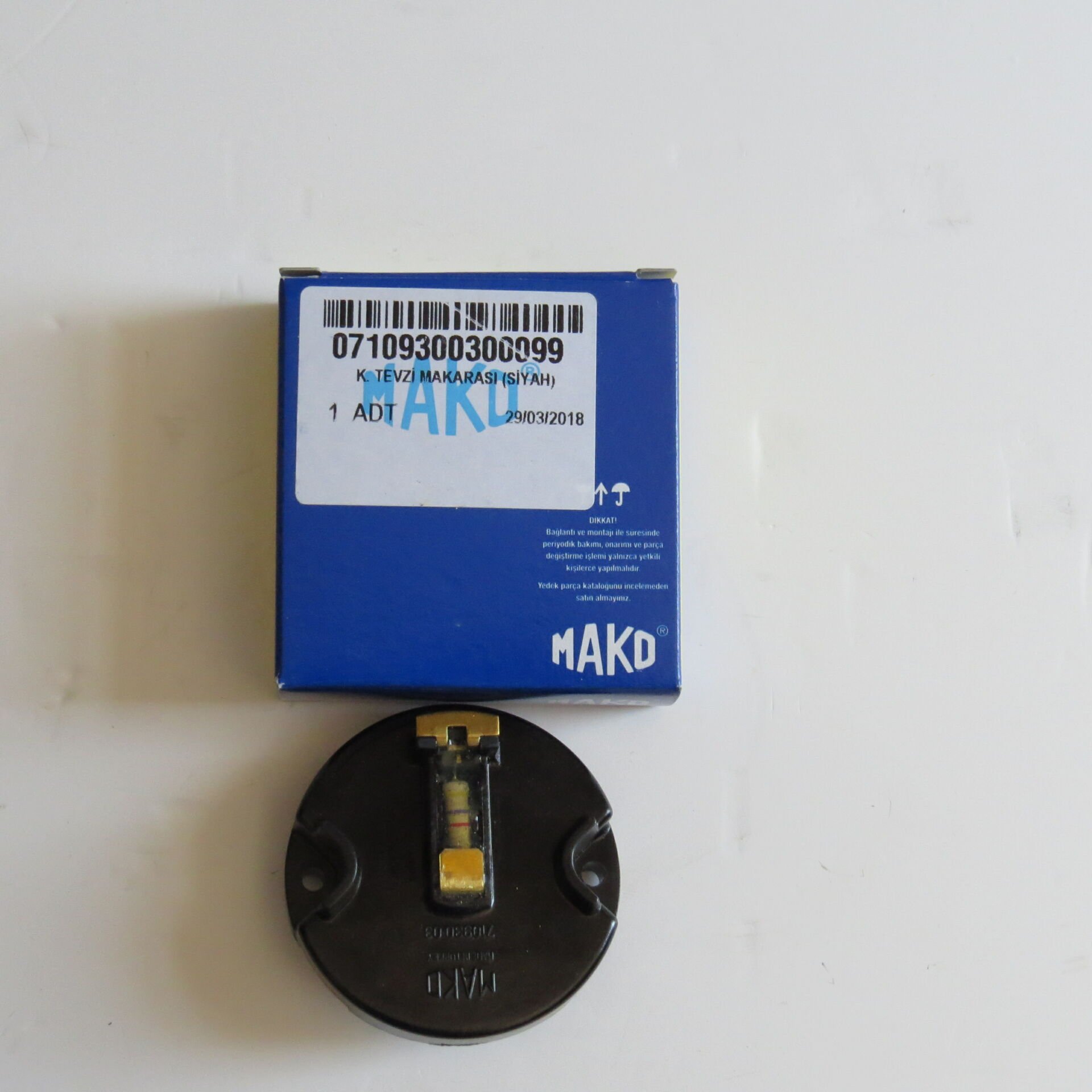 MAKO Yedek Parça:|Mako 003 Elektronik Tevzi Makarası 1600Cc Tofaş