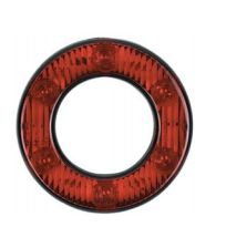 3090-M001 SATURN 6 LED ARKA POZİSYON LAMBA KIRMIZI