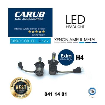 CARUB LED ZENON H4 FAR XENON