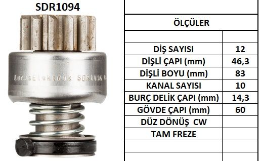 SDR1094  MARS DISLISI-12DIS  VOLVO FM7,1998